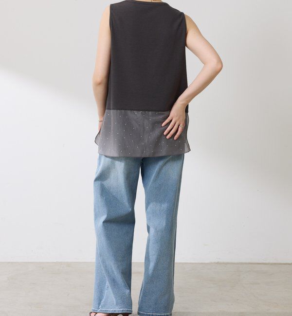  「【C&prime;NOTE/ノート】【新色登場】裾シアータンクトップ」|Tシャツ・カットソー|