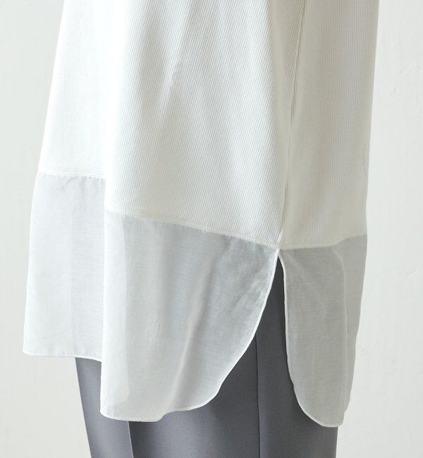  「【C&prime;NOTE/ノート】【新色登場】裾シアータンクトップ」|Tシャツ・カットソー|