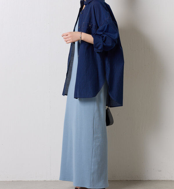  「シアーデニムシャツ」|シャツ・ブラウス|