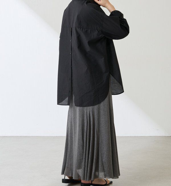  「シアーデニムシャツ」|シャツ・ブラウス|