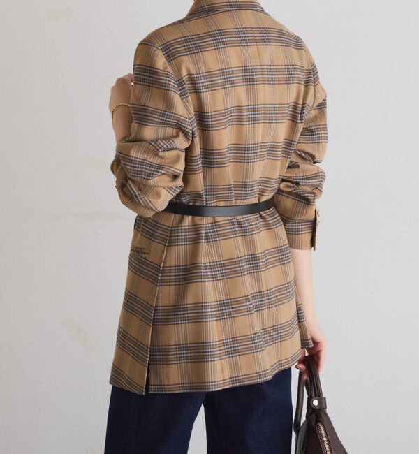  「ウールライクダブルジャケット」|デニムジャケット|