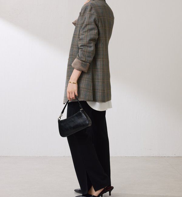  「ウールライクダブルジャケット」|デニムジャケット|