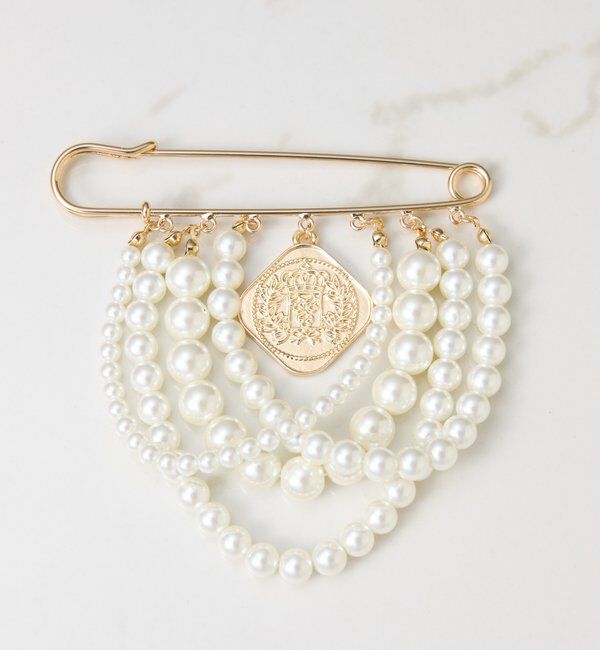  「【PAPILLONNER/パピヨネ】チャームブローチ/セレモ二ー」|リング|