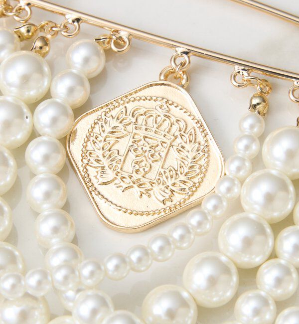  「【PAPILLONNER/パピヨネ】チャームブローチ/セレモ二ー」|リング|