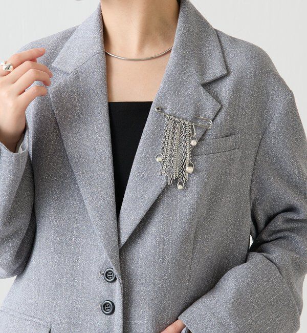  「【PAPILLONNER/パピヨネ】チャームブローチ/セレモ二ー」|リング|