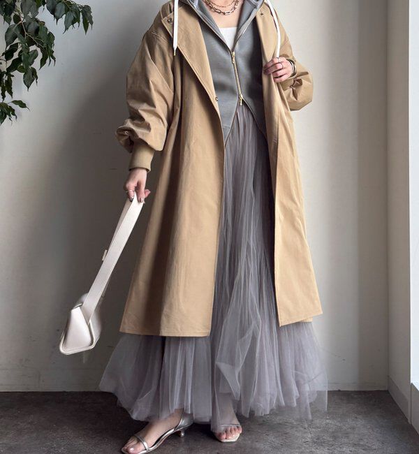  「袖リブライトコート」|その他|