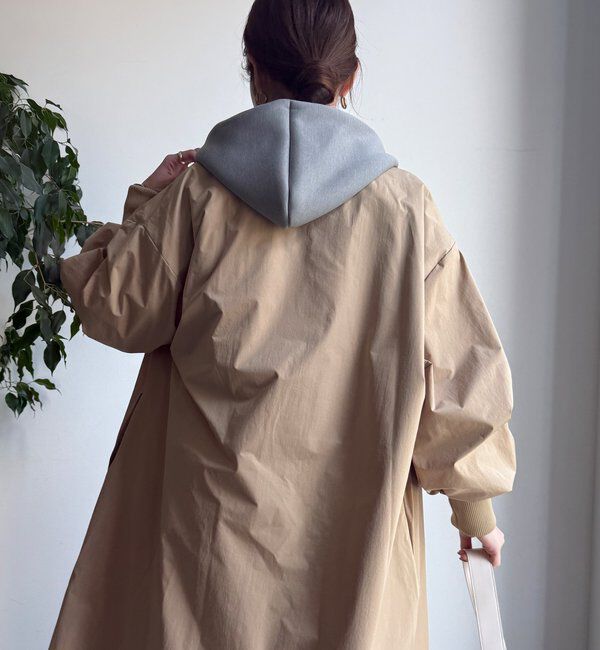  「袖リブライトコート」|その他|