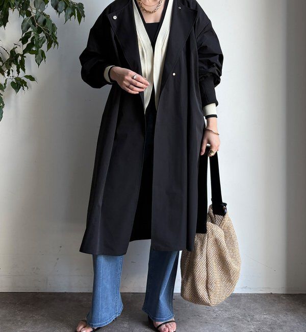  「袖リブライトコート」|その他|