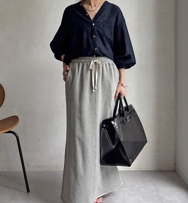  「GOLDボタンVVシャツ」|シャツ・ブラウス|