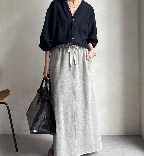  「GOLDボタンVVシャツ」|シャツ・ブラウス|