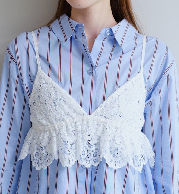  「レースキャミビスチェ」|キャミソール|