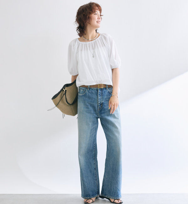  「【MONN.:.(モン)】OKAYAMAベーシックデニム」|デニム|