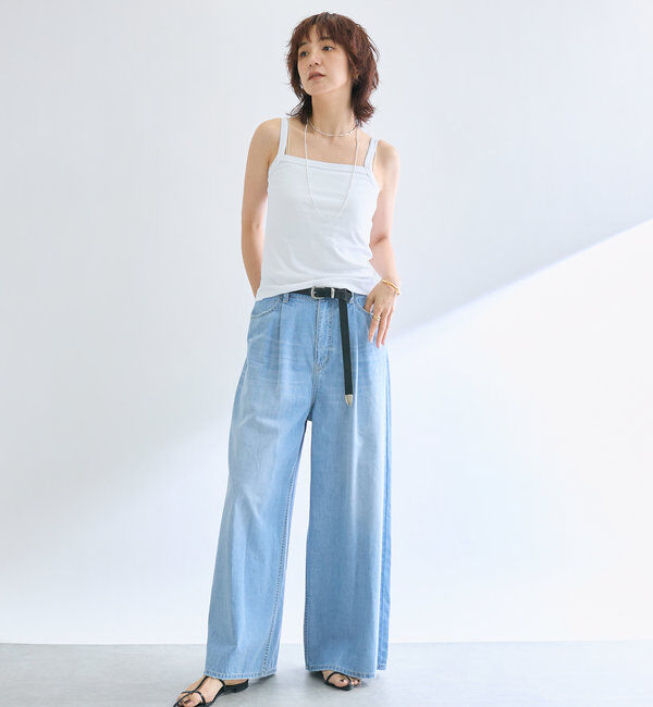  「【MYSELFbyRD（マイセルフバイリヴドロワ）】クラシックキャミ」|キャミソール|