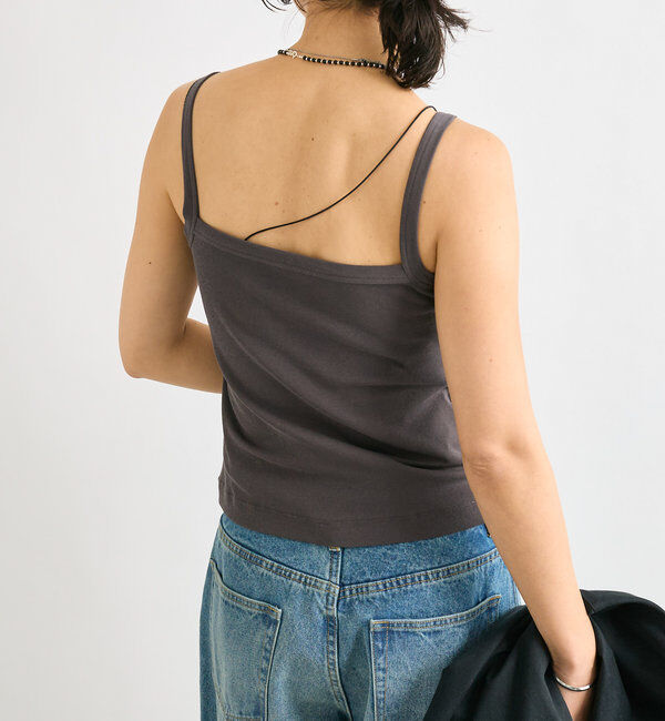  「【MYSELFbyRD（マイセルフバイリヴドロワ）】クラシックキャミ」|キャミソール|