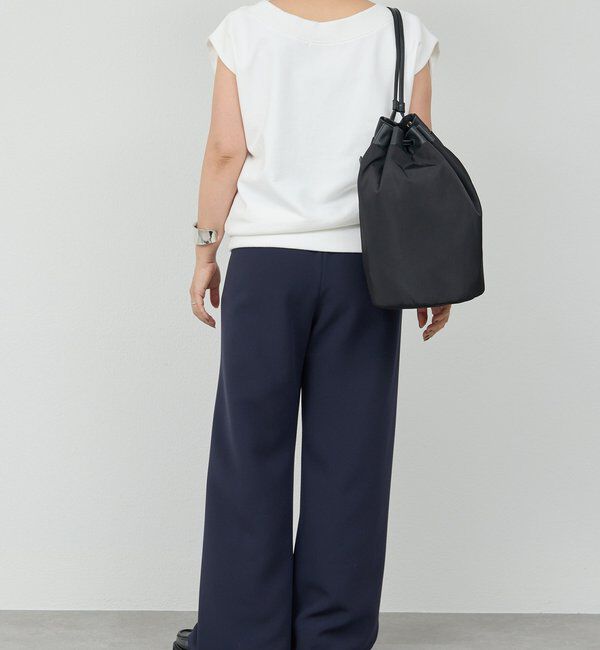  「【CHIKAコラボ】【美脚パンツ】ワイドドロストパンツ」|その他|