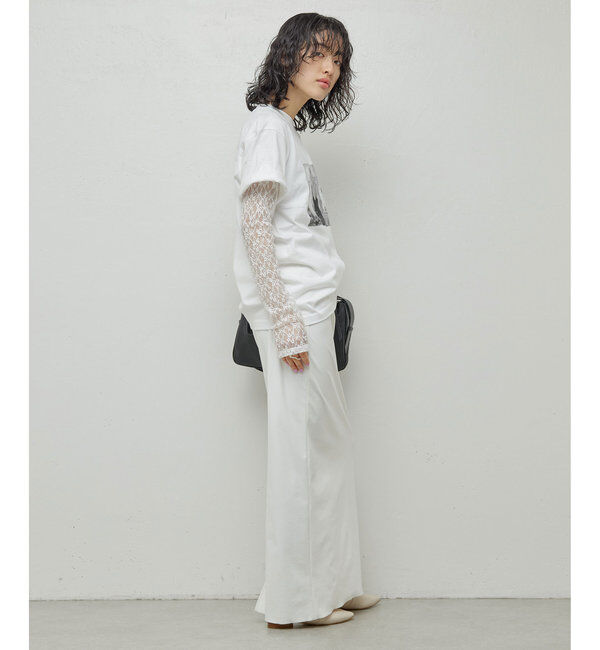  「【新色登場！】【3サイズ展開】ストレッチマキシタイトスカート2」|スカート|