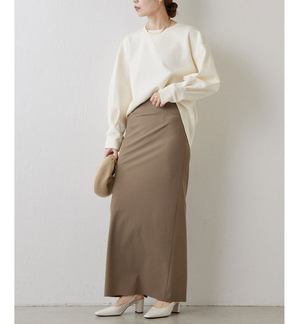  「【新色登場！】【3サイズ展開】ストレッチマキシタイトスカート2」|スカート|