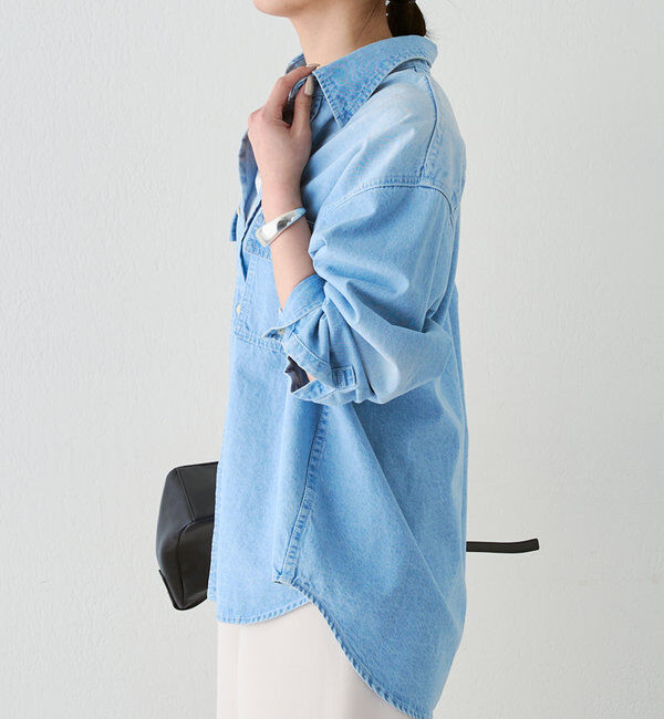  「デニムシャツ」|シャツ・ブラウス|