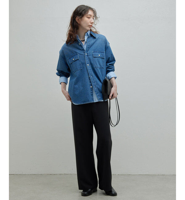  「デニムシャツ」|シャツ・ブラウス|