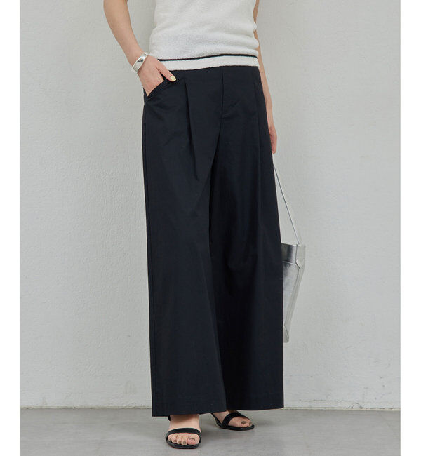  「タックウェザーパンツ」|チノ|