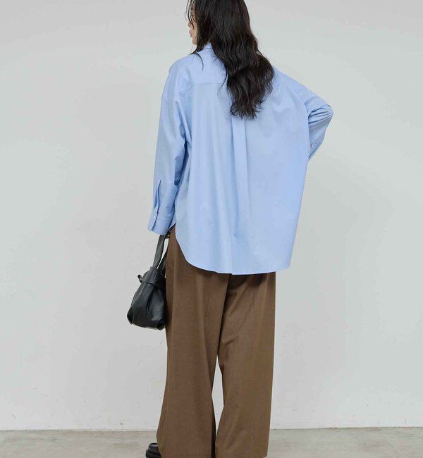  「【ルミネ限定カラーあり！】ツイルオーバーシャツ」|シャツ・ブラウス|