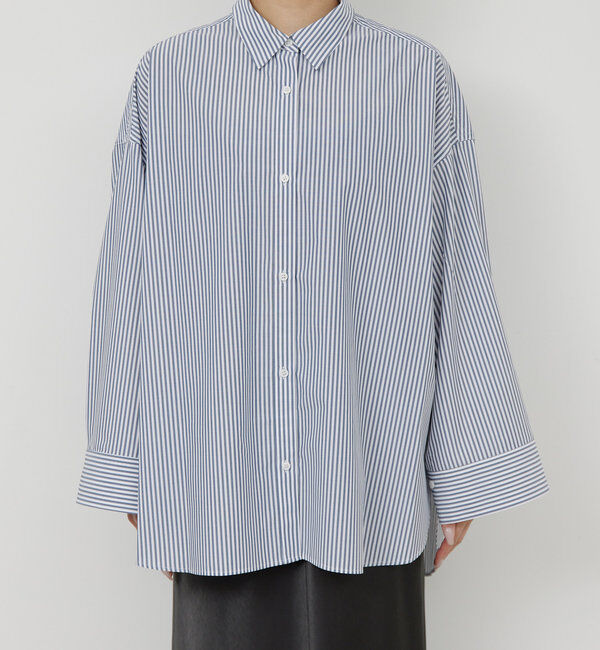  「【ルミネ限定カラーあり！】ツイルオーバーシャツ」|シャツ・ブラウス|