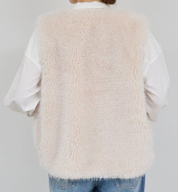  「フェイクカシミヤベスト」|ベスト・ジレ|