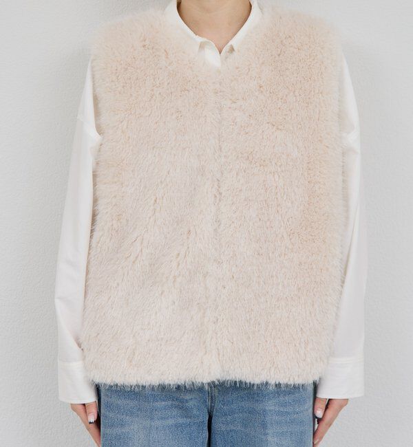  「フェイクカシミヤベスト」|ベスト・ジレ|