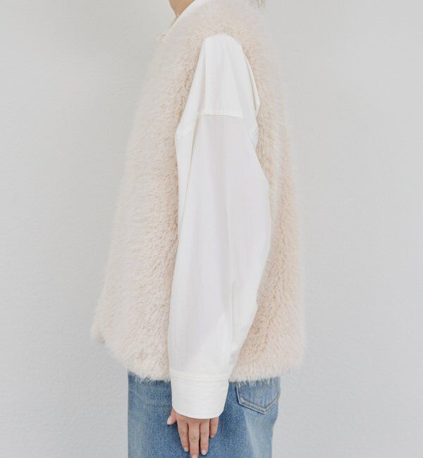  「フェイクカシミヤベスト」|ベスト・ジレ|