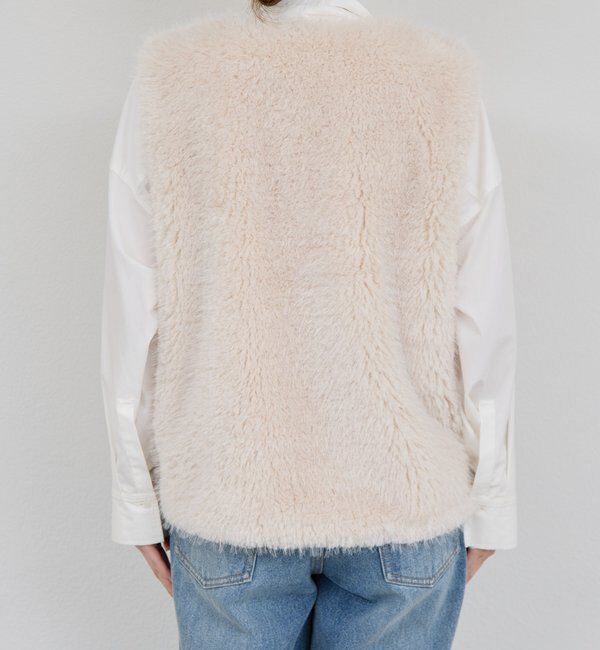  「フェイクカシミヤベスト」|ベスト・ジレ|