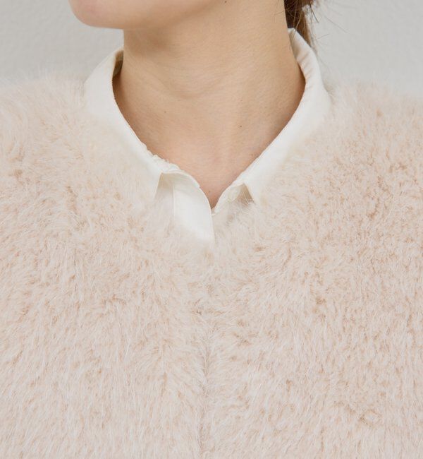  「フェイクカシミヤベスト」|ベスト・ジレ|