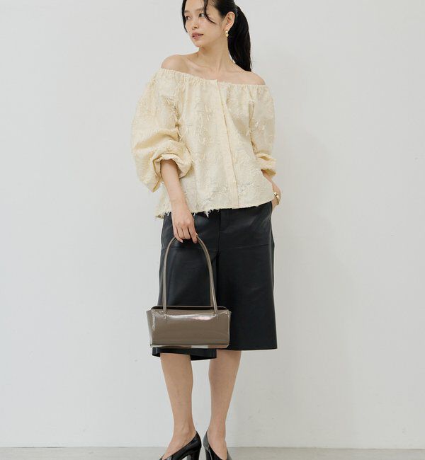  「【2.718】ボックスフラップバッグ」|トートバッグ|