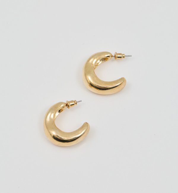  「プランプフープピアス」|リング|