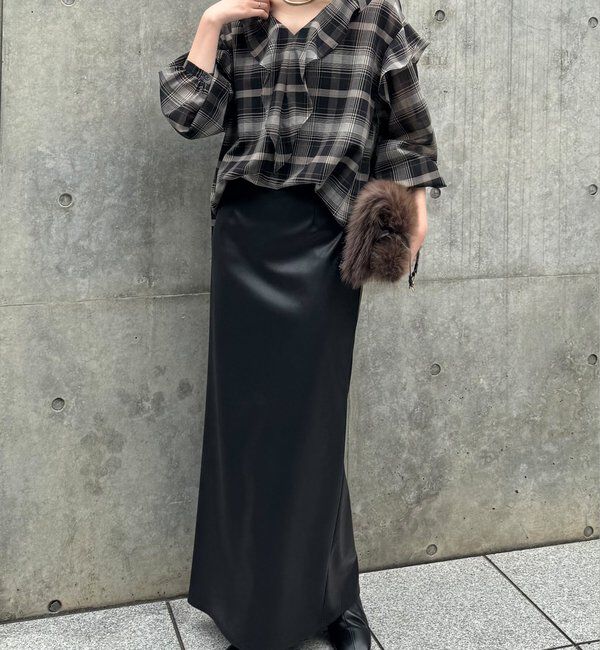  「ラッフルフリルブラウス」|シャツ・ブラウス|