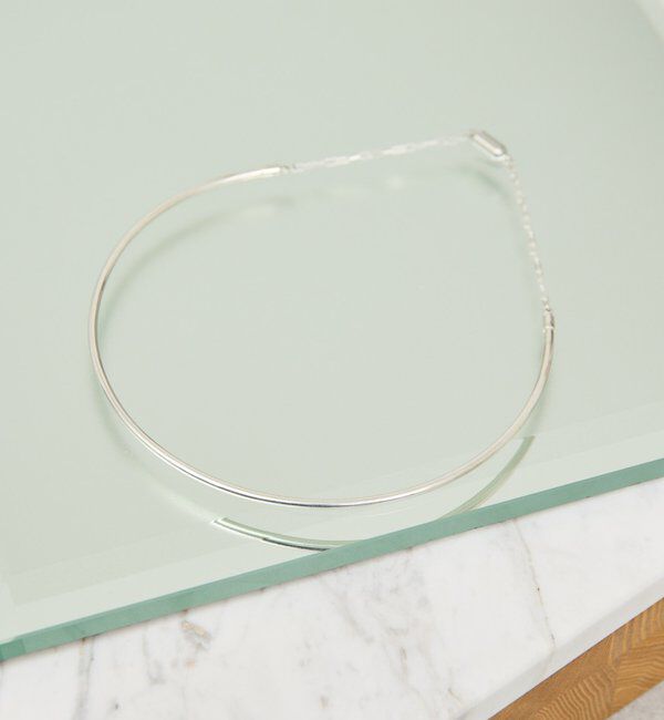  「【2.718】ラウンドチョーカー」|リング|シルバー系