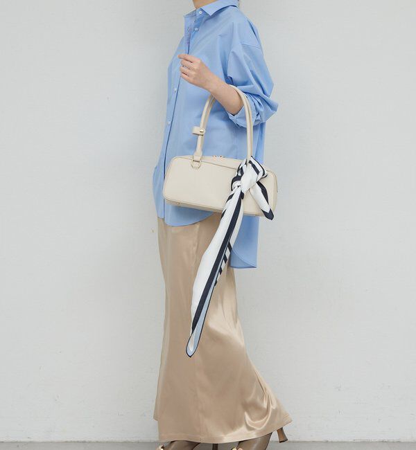  「【ルミネ限定カラー】【手洗い可能】ストレッチサテンタイトスカート」|スカート|