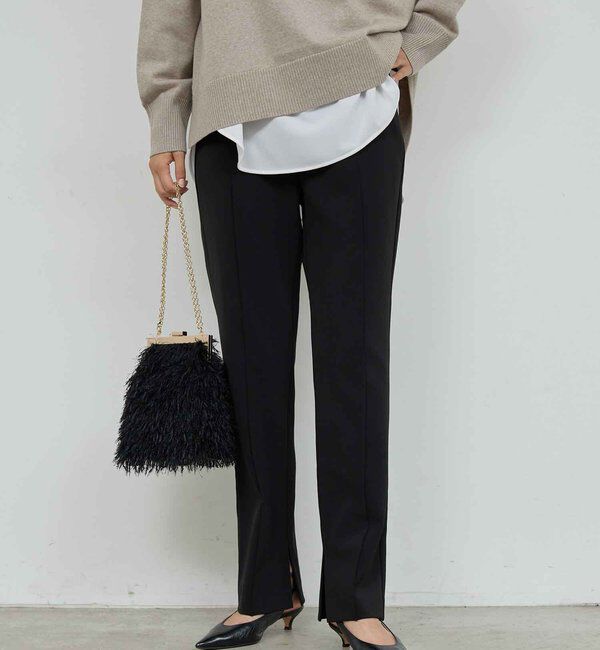  「【2.718】シャギークラスプバッグ」|トートバッグ|