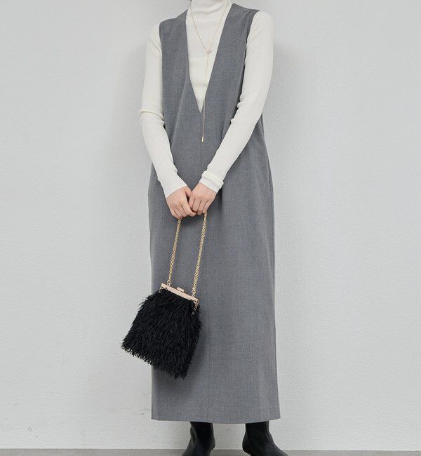  「【2.718】シャギークラスプバッグ」|トートバッグ|