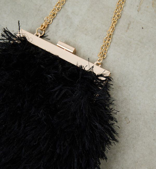  「【2.718】シャギークラスプバッグ」|トートバッグ|