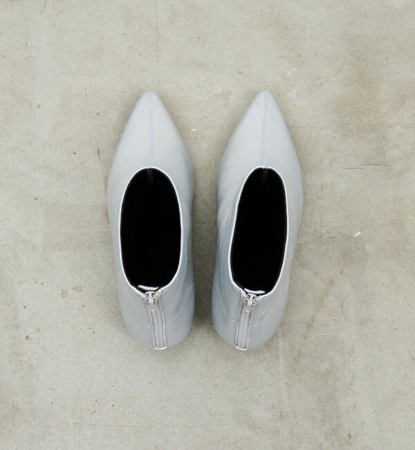  「【2.718】ポインテッドショートブーツ」|ショートブーツ|