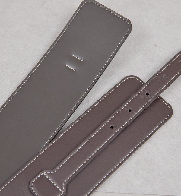  「ステッチワイドベルト」|ベルト|