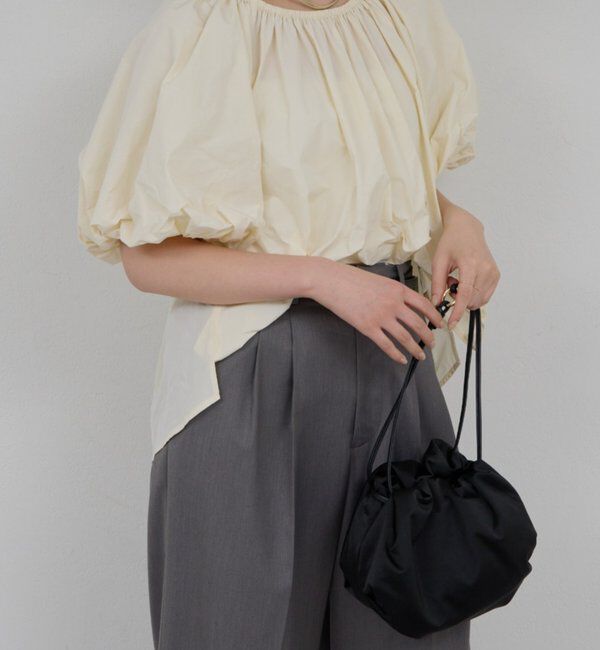  「【2.718】サテンドロストBAG」|トートバッグ|