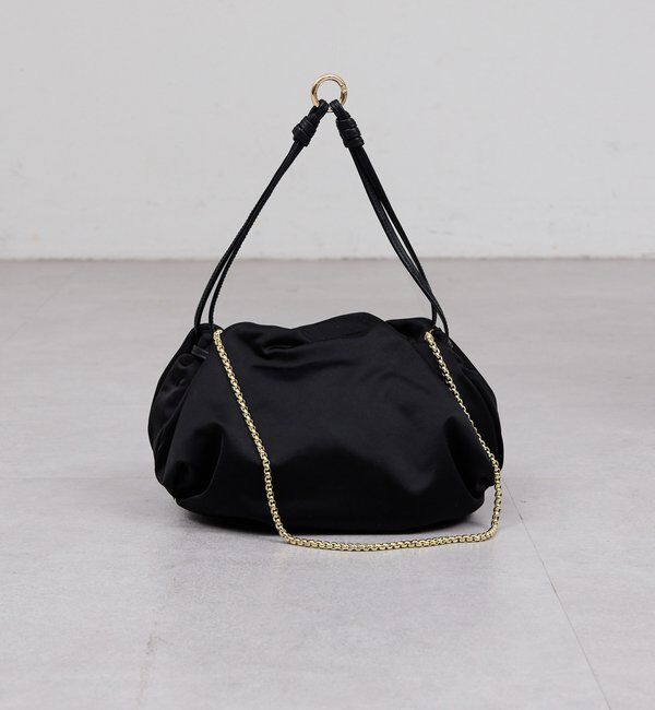  「【2.718】サテンドロストBAG」|トートバッグ|