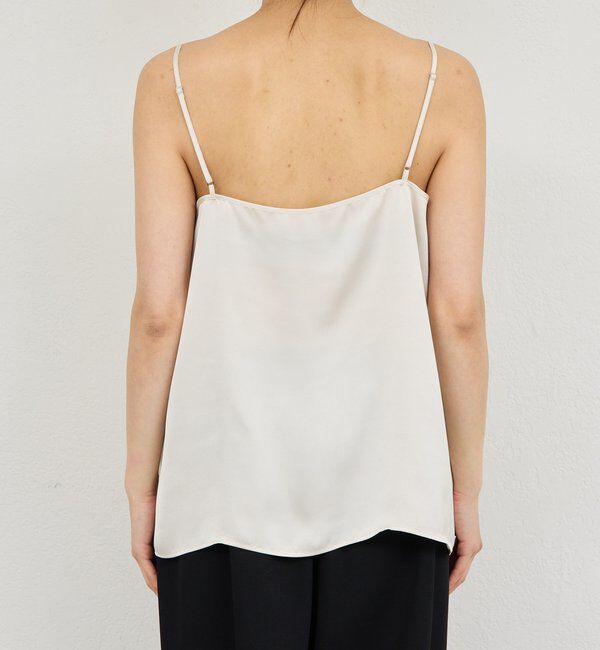  「サテンレースキャミ」|シャツ・ブラウス|