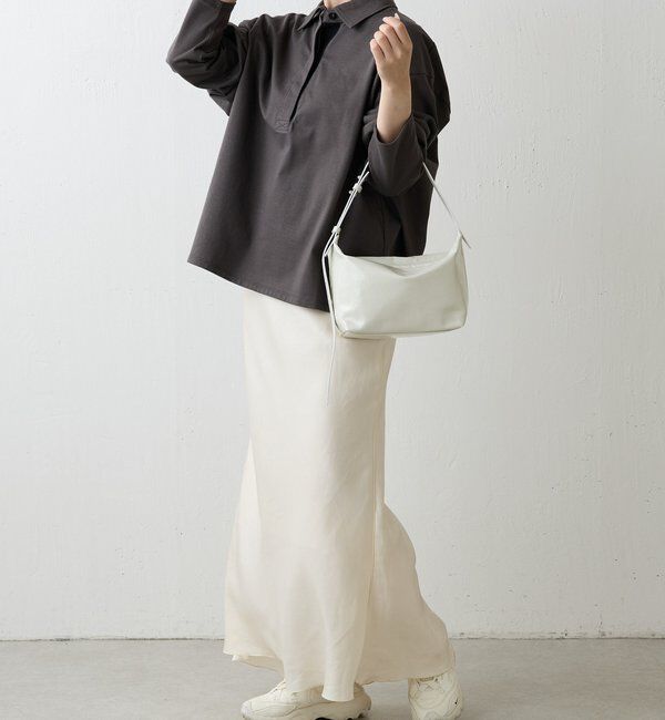  「【再値下げ】エナメルワンショルダーバッグ」|ショルダー・メッセンジャー|