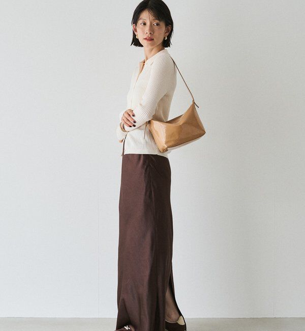  「【再値下げ】エナメルワンショルダーバッグ」|ショルダー・メッセンジャー|