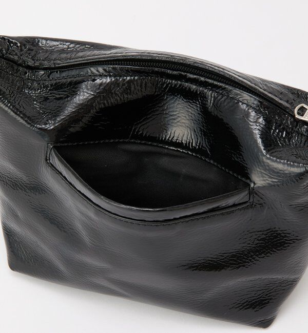  「【再値下げ】エナメルワンショルダーバッグ」|ショルダー・メッセンジャー|