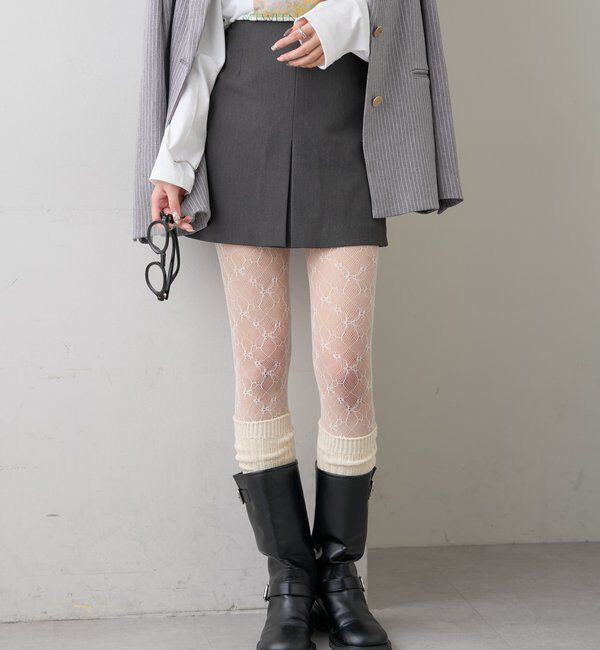  「スリットミニスカパン」|スカート|
