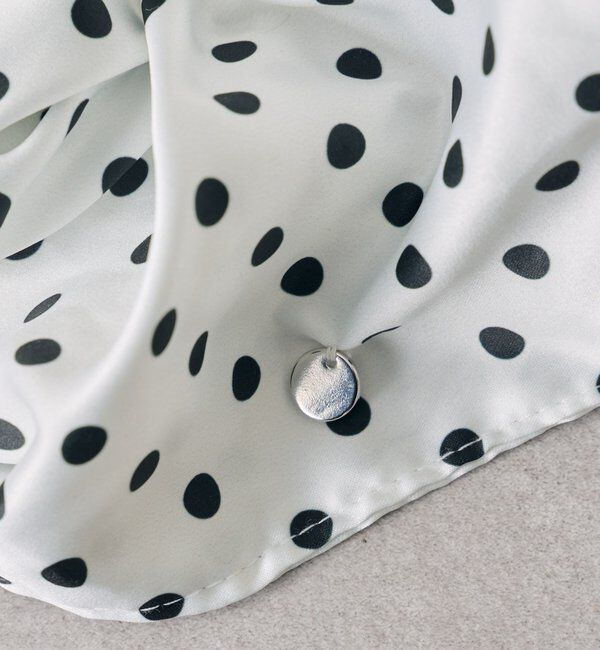  「チャーム付きBIGドットシュシュ」|その他|