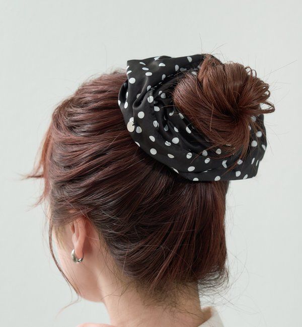  「チャーム付きBIGドットシュシュ」|その他|